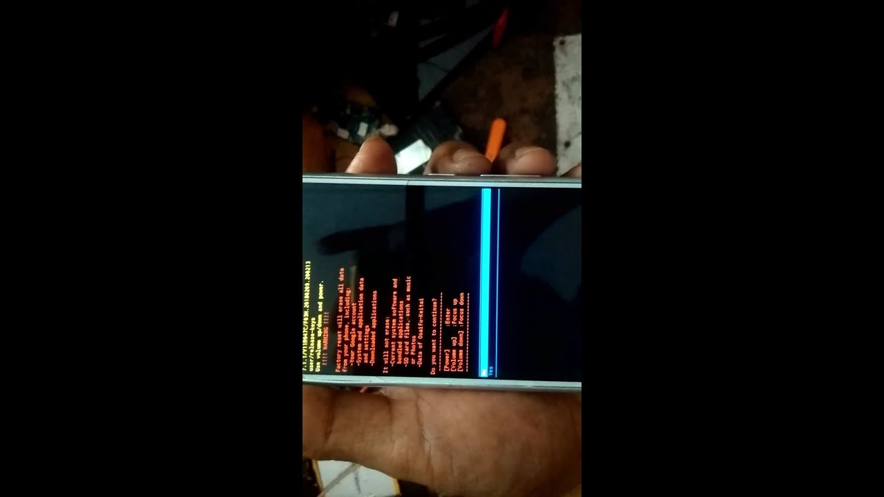 Hard reset fujitsu docomo arrows f-03h