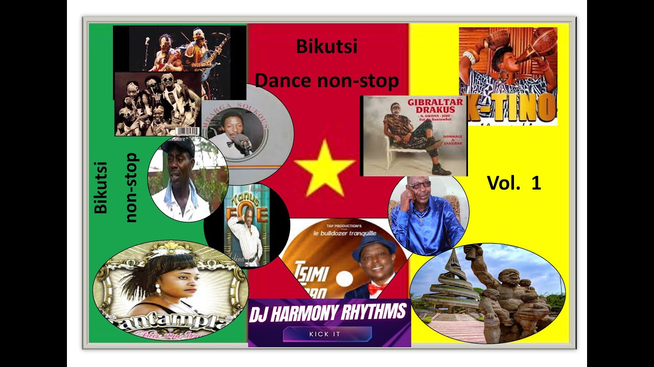 Bikutsi Vol  1 - Golden Era Bikutsi Nonstop Mix | Retro Cameroon Party 2025