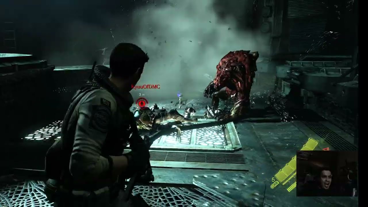 Resident Evil 6 #6 El Ricardo Se Emp...ta XD