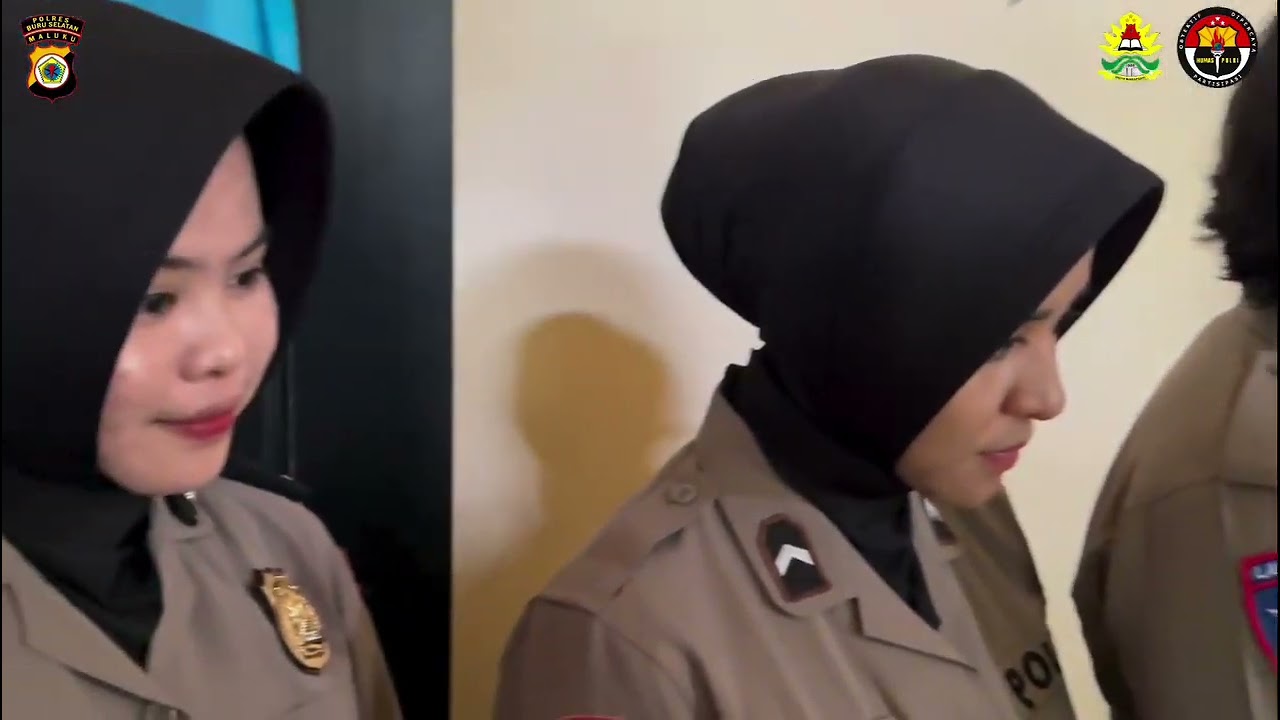 KEGIATAN ANJANGSANA POLWAN POLRES BURU SELATAN