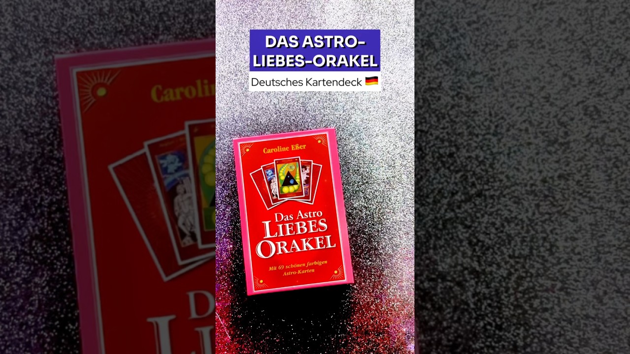 KARTENDECK: Das Astro-Liebes-Orakel #karten #orakelkarten #tarotkarten #astrologie #kartendeck