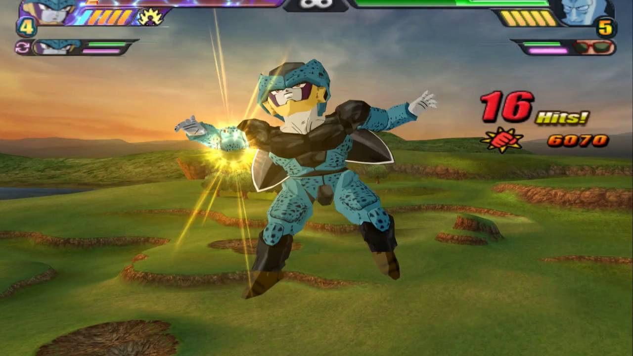 Team Cell Jr vs Team DB2