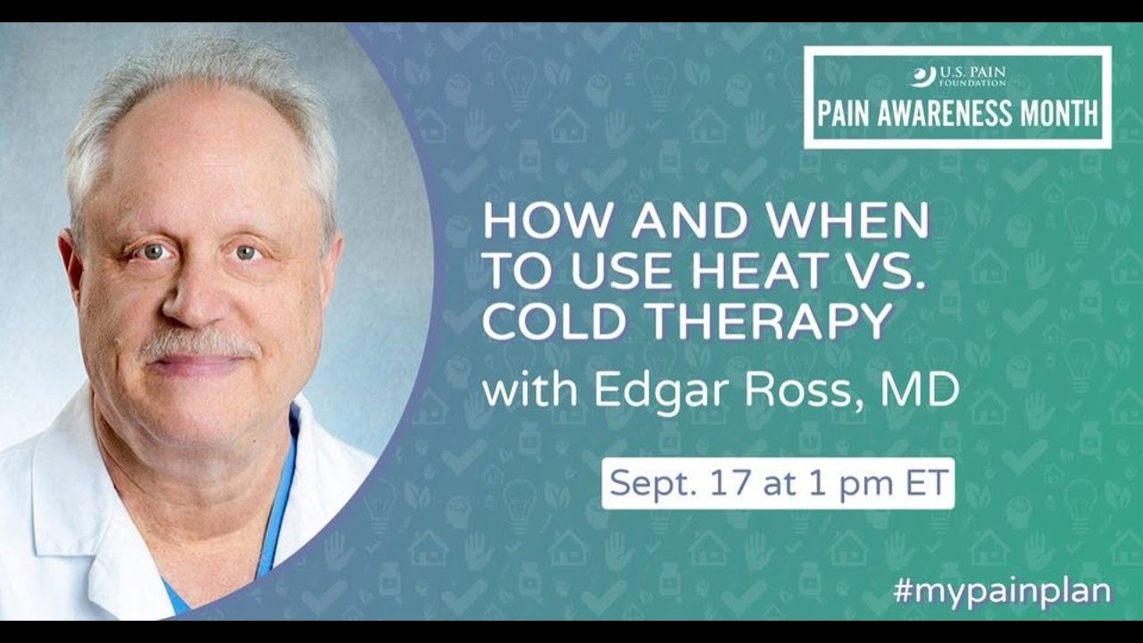 How and when to use heat vs. cold therapy