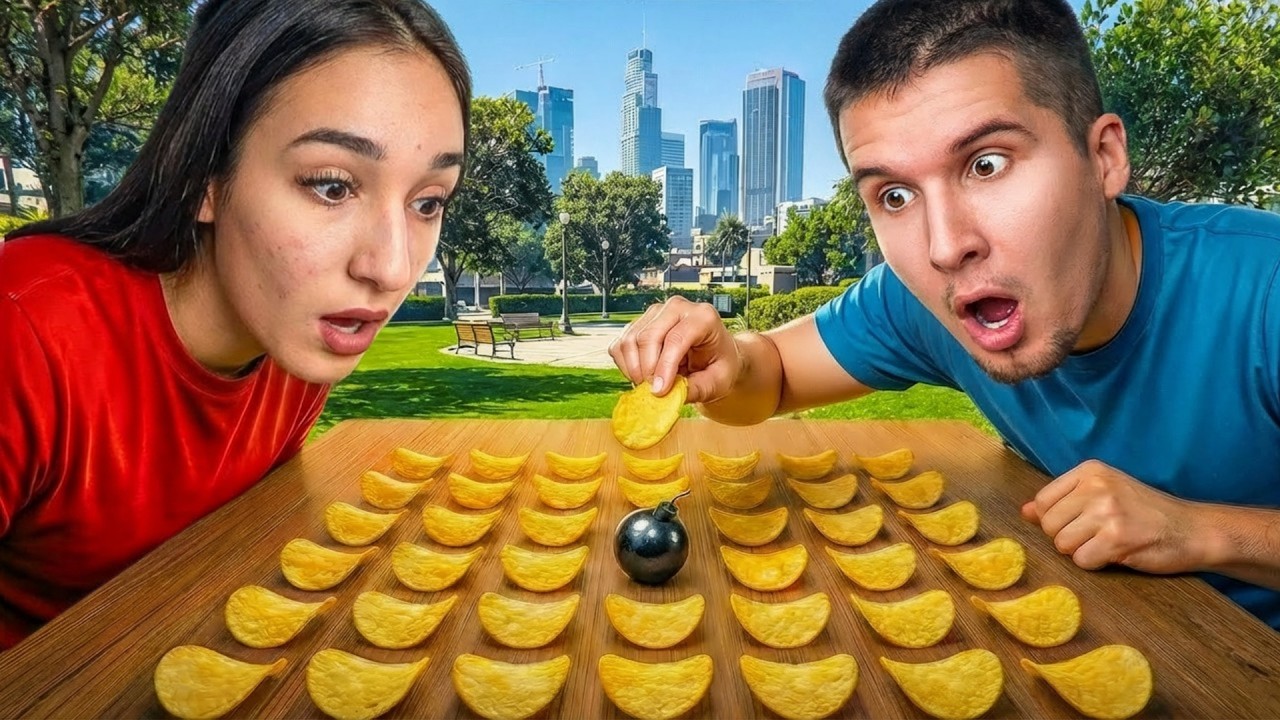 U ČIPSU JE BOMBA! NEMOJ POJESTI POGREŠAN..