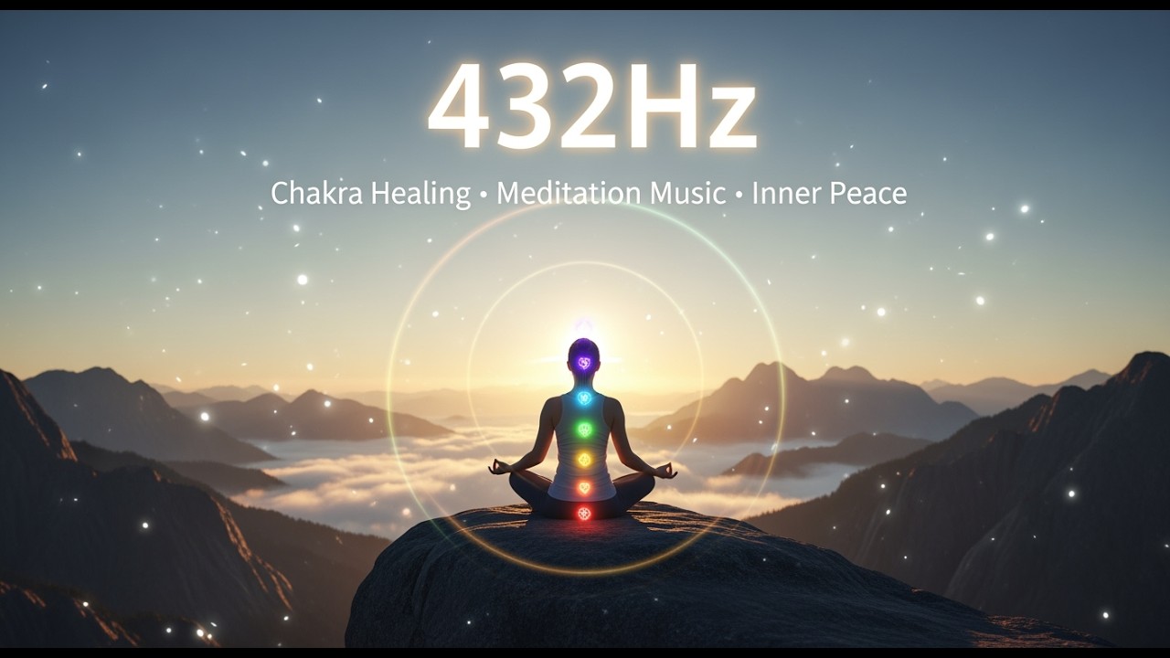 3 Hours 432Hz Chakra Healing Sounds | Deep Calm, Energy Reset and Inner Balance Awakening #healing