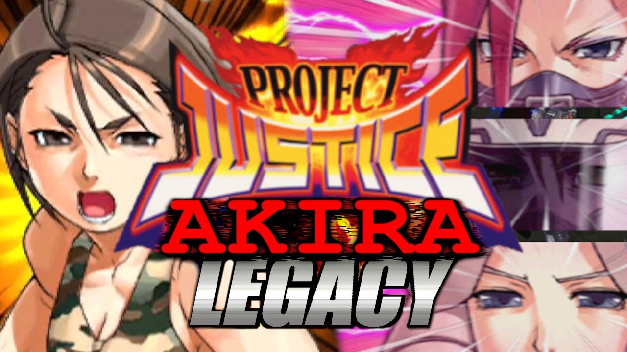 AKIRA LEGACY: Project Justice - Rival Schools 2