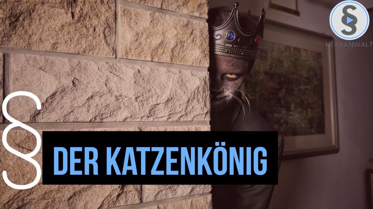Katzenkönigfall - Das Katzenkönig Halloween Special | Herr Anwalt
