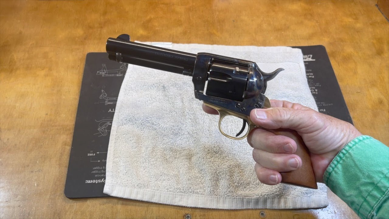 Cimarron Pistolero 357: Overview and Shooting