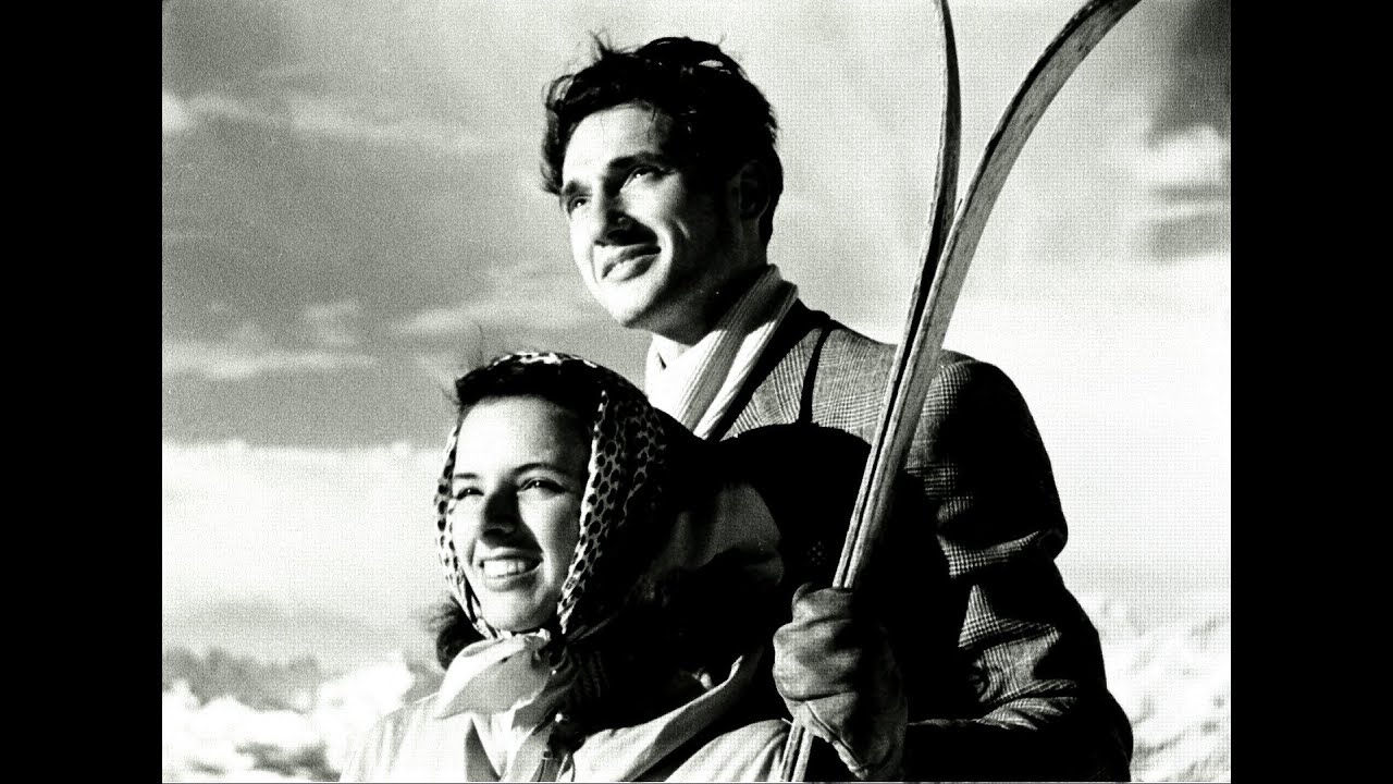 Arrivederci Sestriere ! (Victor de Sanctis, 1949)