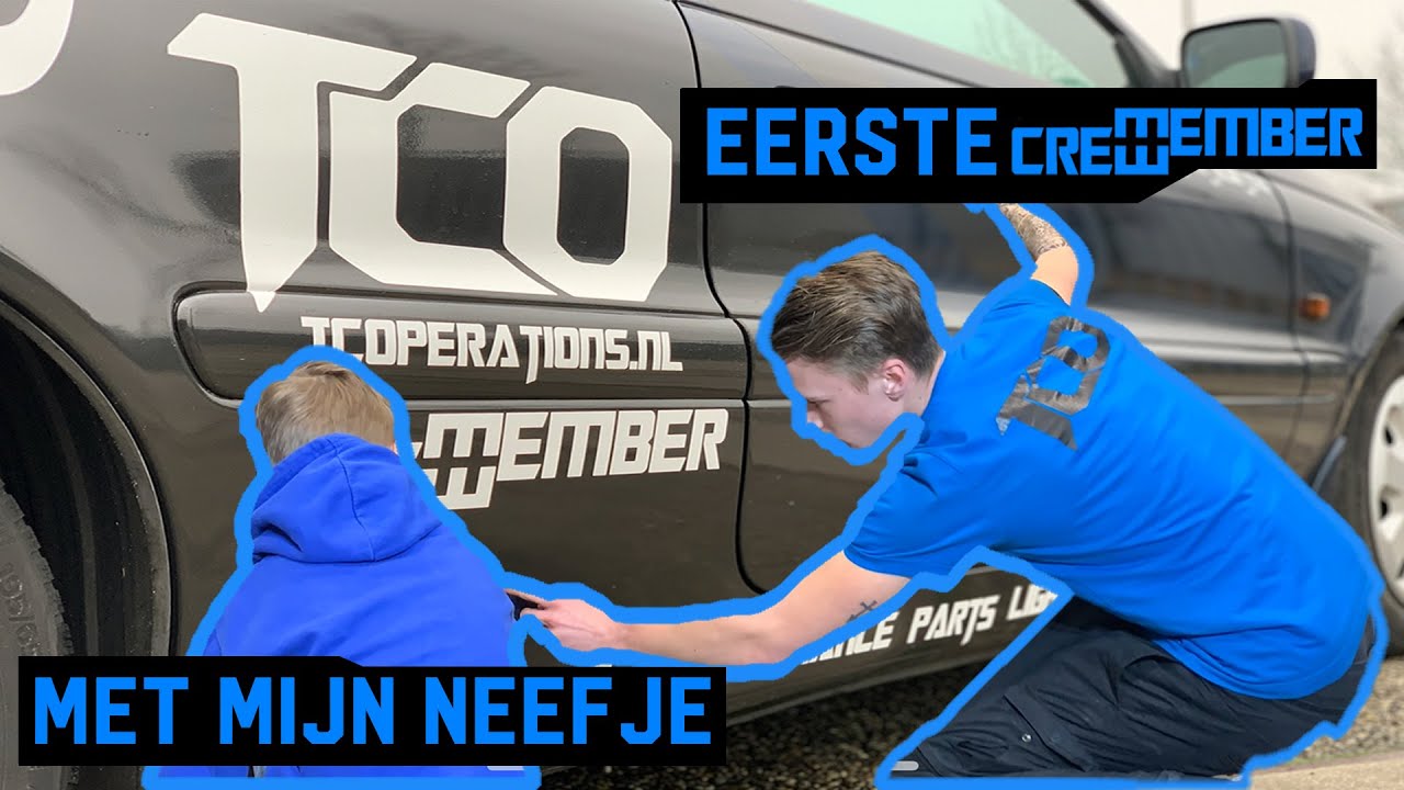 Volvo C70 Transformatie - First TCO Crewmember