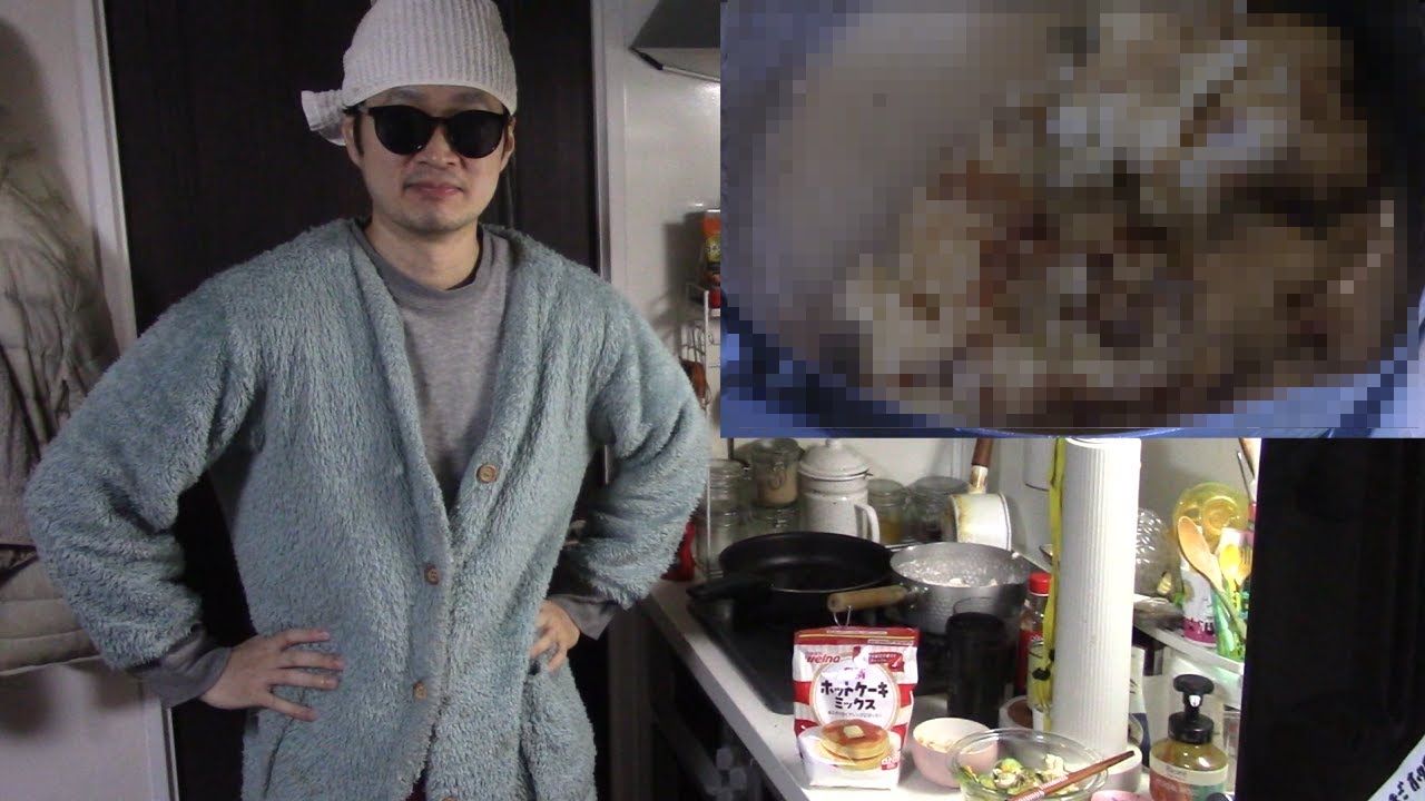 野糞ひろし 汁メシの流儀 第一回 ぐちょぐちょ激安ホットケーキ