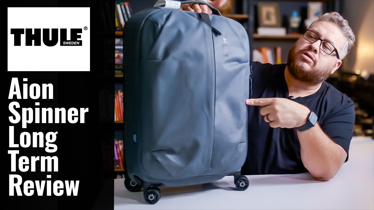 Обзор спиннера Thule Aion Carry On — честный и долгосрочный обзор