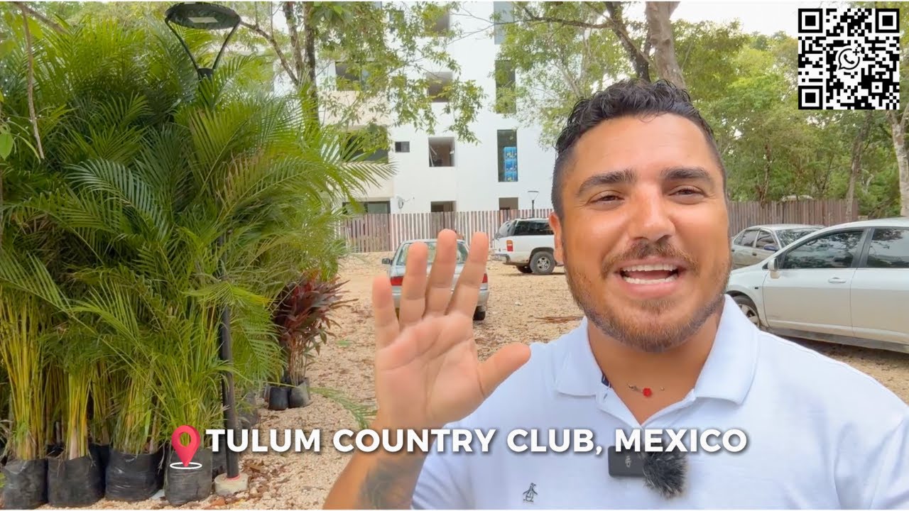 CONDO NUEVO en VENTA en TULUM COUNTRY CLUB | BAHIA PRINCIPE