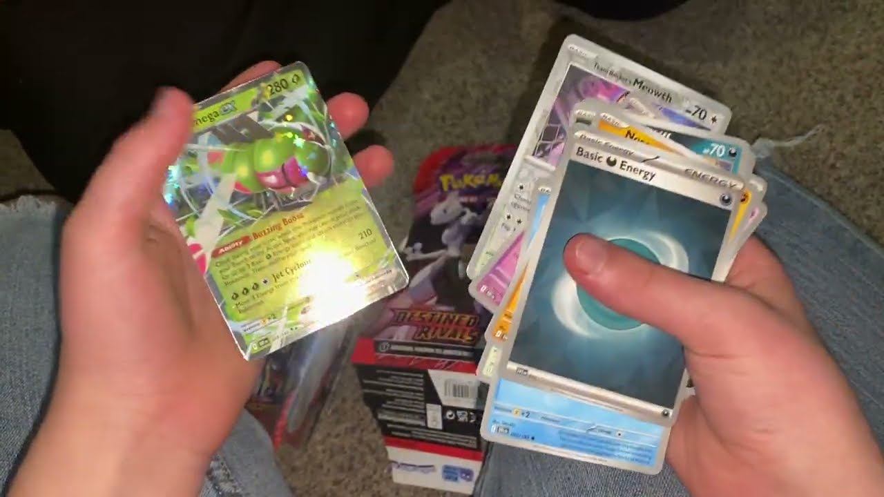 Agent 11 opens Destined Rivals Pack! 