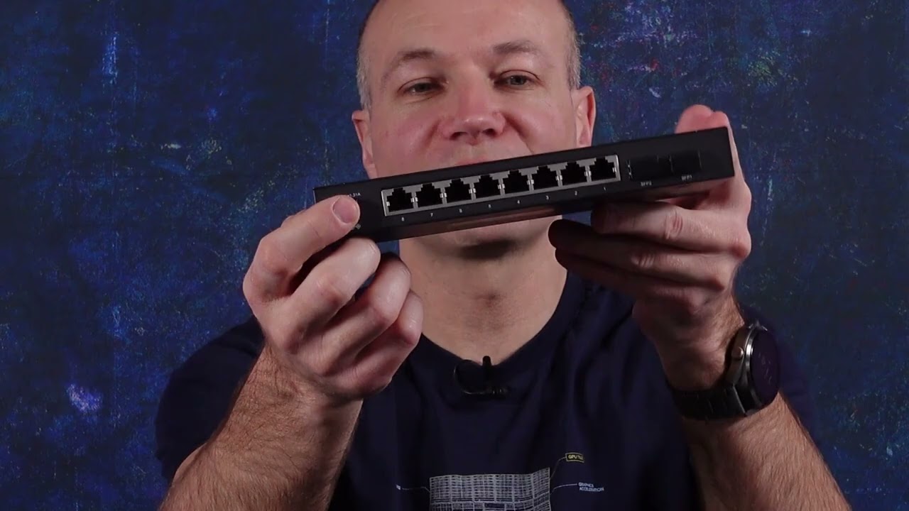 TP-Link TL-SG2210P JetStream Gigabit Switch - rozpakowanie (unboxing)