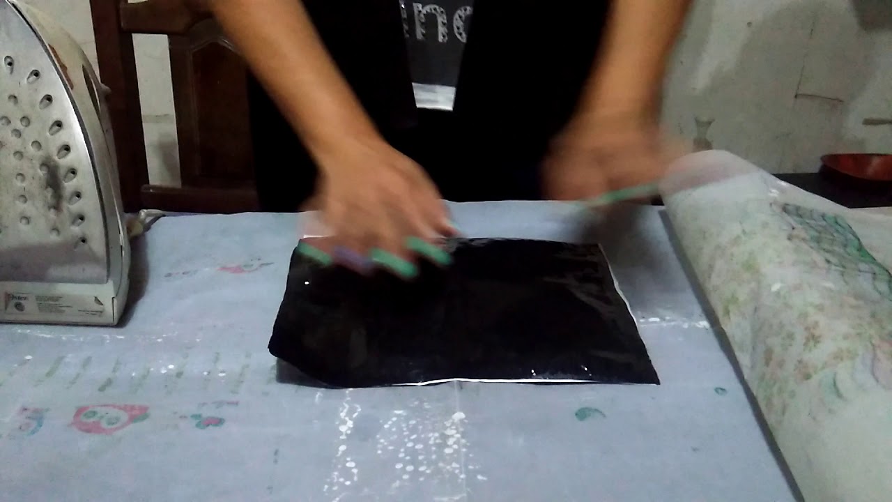 Termofusión de sachets