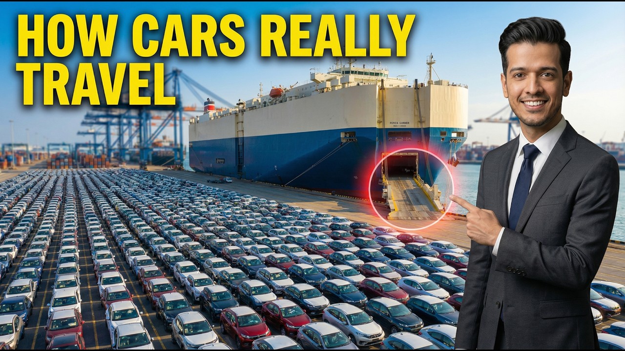 Inbound → Outbound Car Logistics!