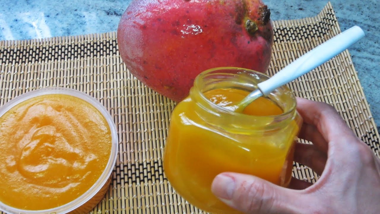 COMO FAZER GELÉIA DE MANGA CASEIRA DELICIOSA