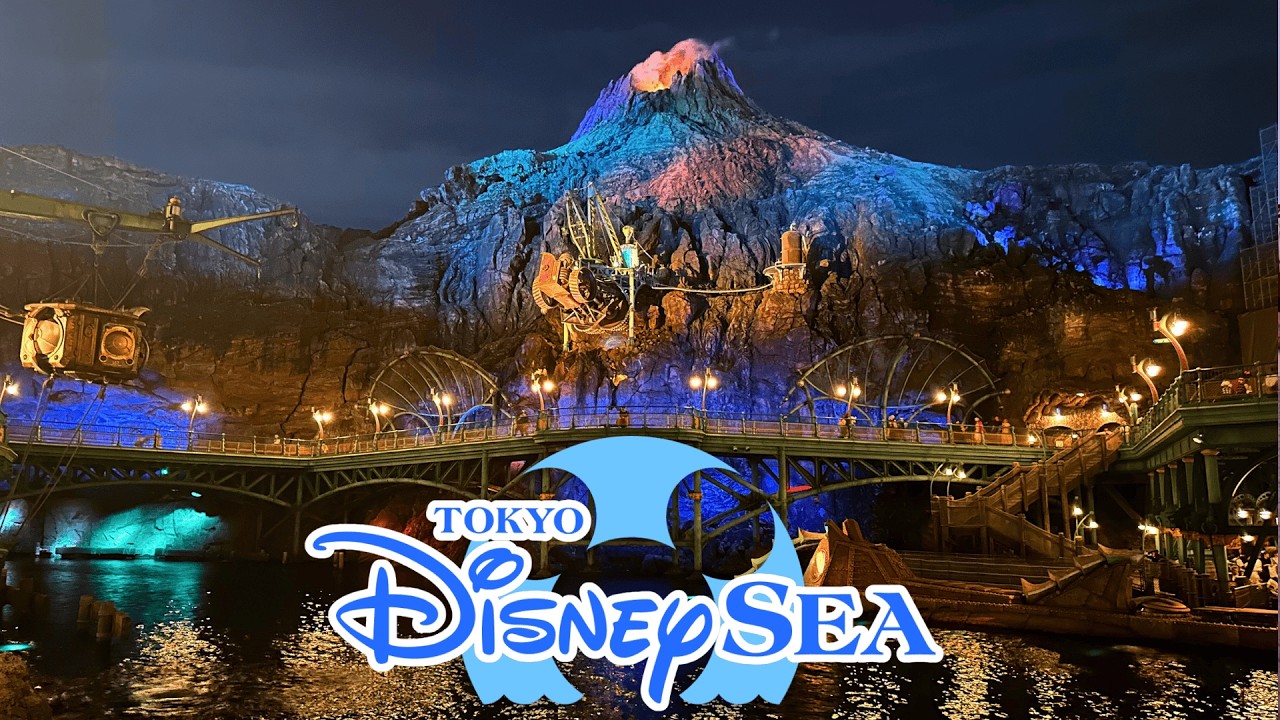 Tokyo Disney Sea - BEST Theme Park - FULL 2025 Walkthrough & Ride POVs | 4K 60FPS