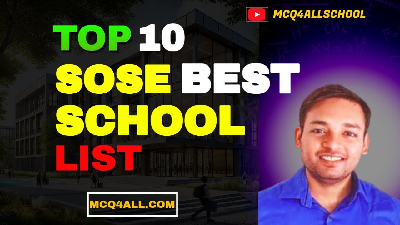 TOP 10 BEST SOSE SCHOOLS IN DELHI FOR ADMISSION 2025🔥 | Top Schools in Delhi | Best Schools in Delhi