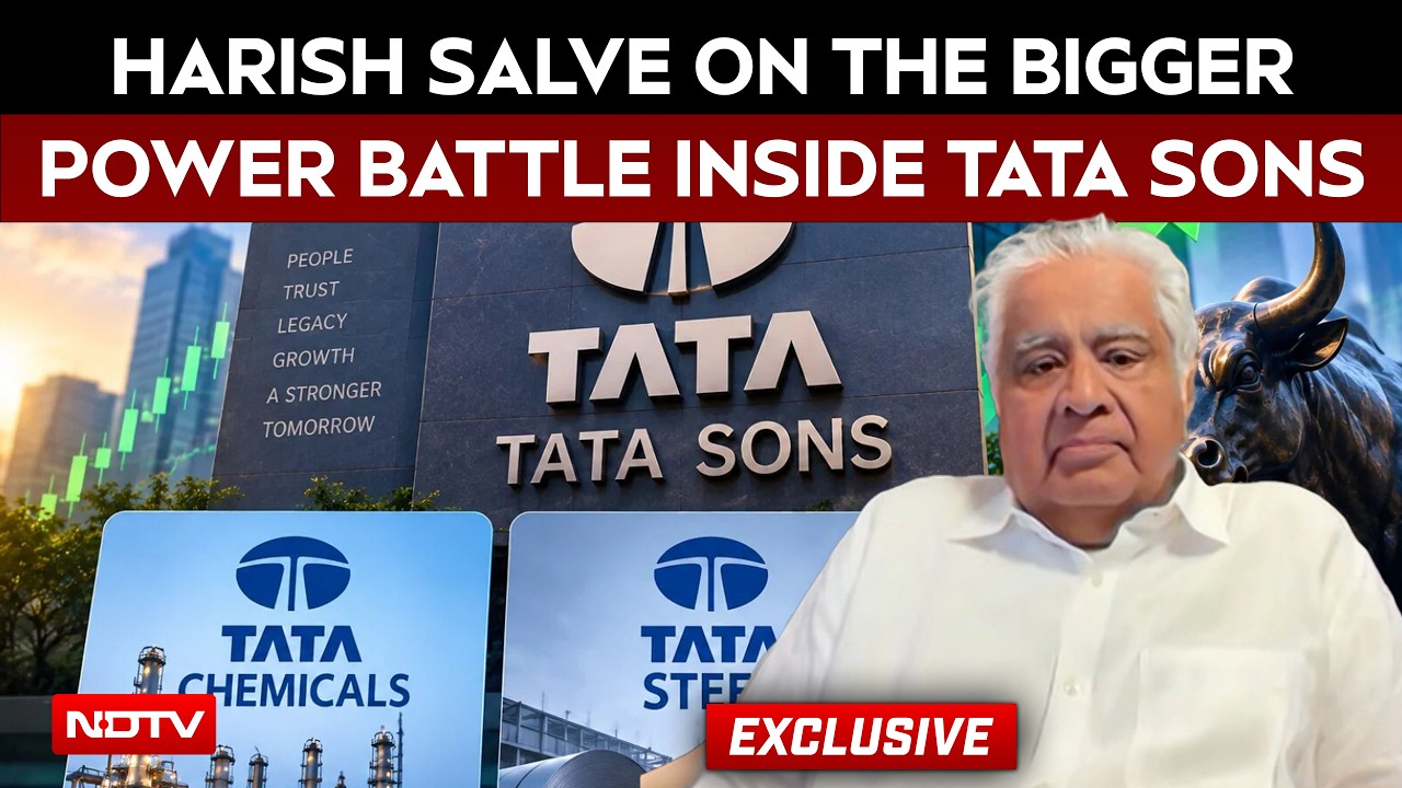 Новости Tata Sons | Хариш Сальве о масштабной борьбе за власть внутри Tata Sons