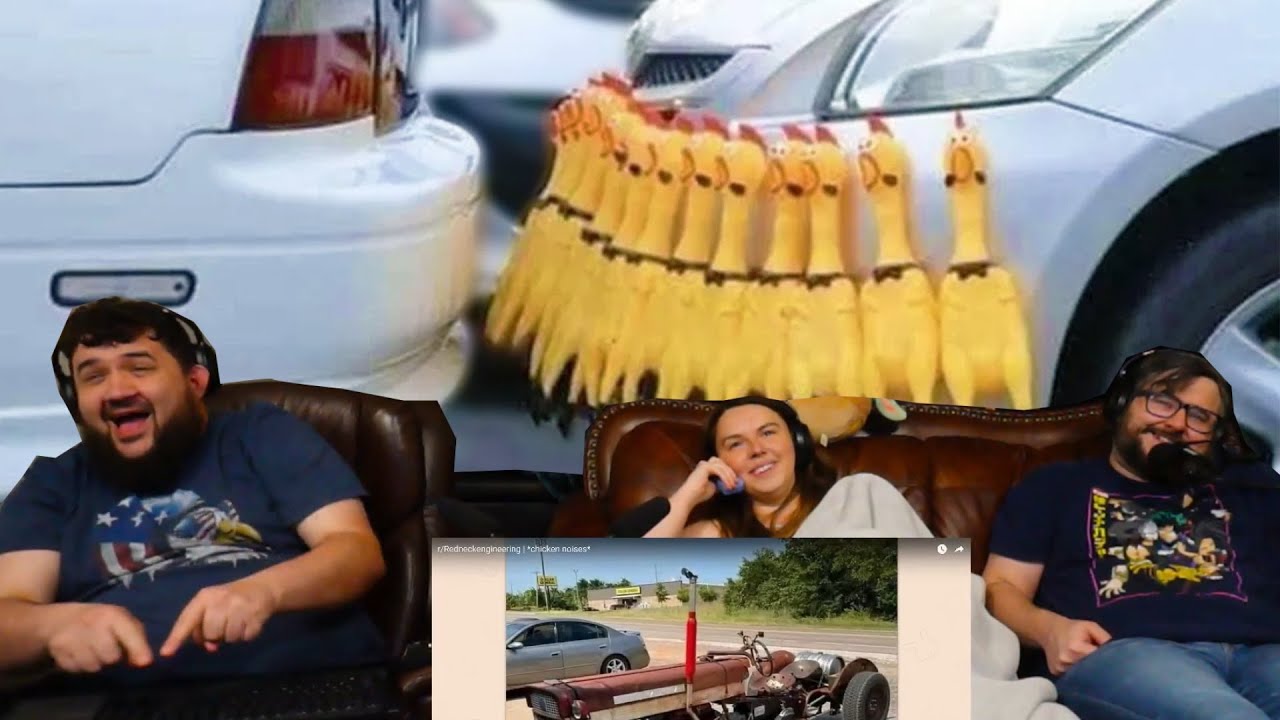 r/Redneckengineering | *куриные звуки* - @EmKay | РЕНЕГАТЫ РЕАКЦИЯ