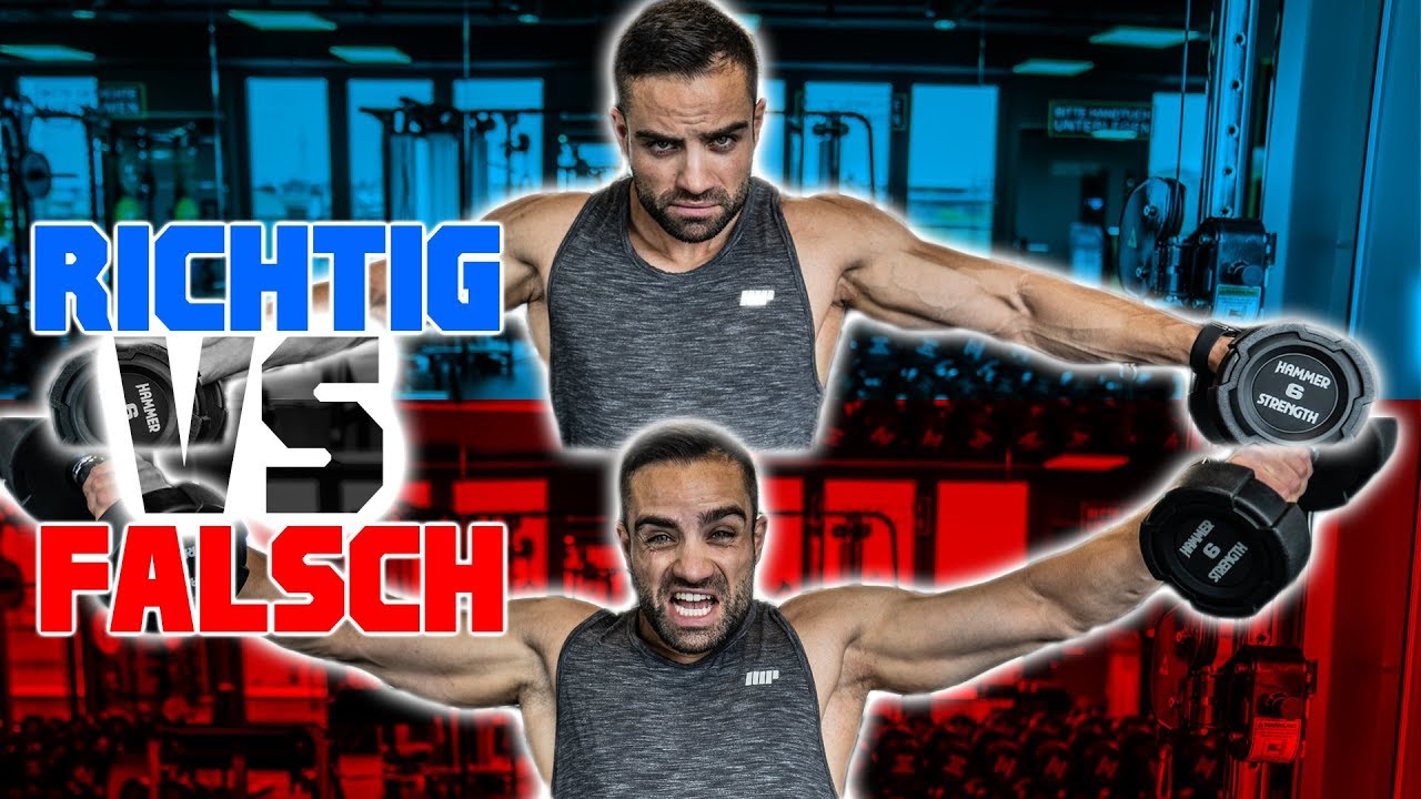 5 Kurzhantel Übungen (DIE DU GARANTIERT  FALSCH MACHST)
