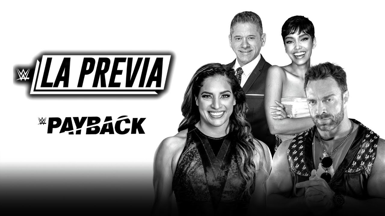 La Previa de WWE – Payback 2023: Septiembre 2, 2023
