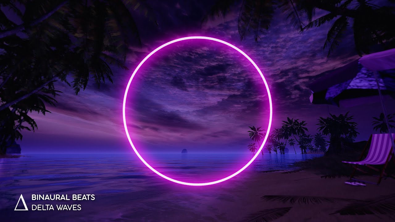 DREAM WAVES 🎧 Insomnia Healing Sleep Music [ 1.8Hz Delta ] Binaural Beats Sleeping Sounds