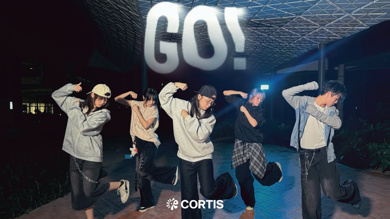 KPOP IN PUBLIC CORTIS (코르티스)-Go! DanceCoverShortVer.【Elemenzstudio】[4K]