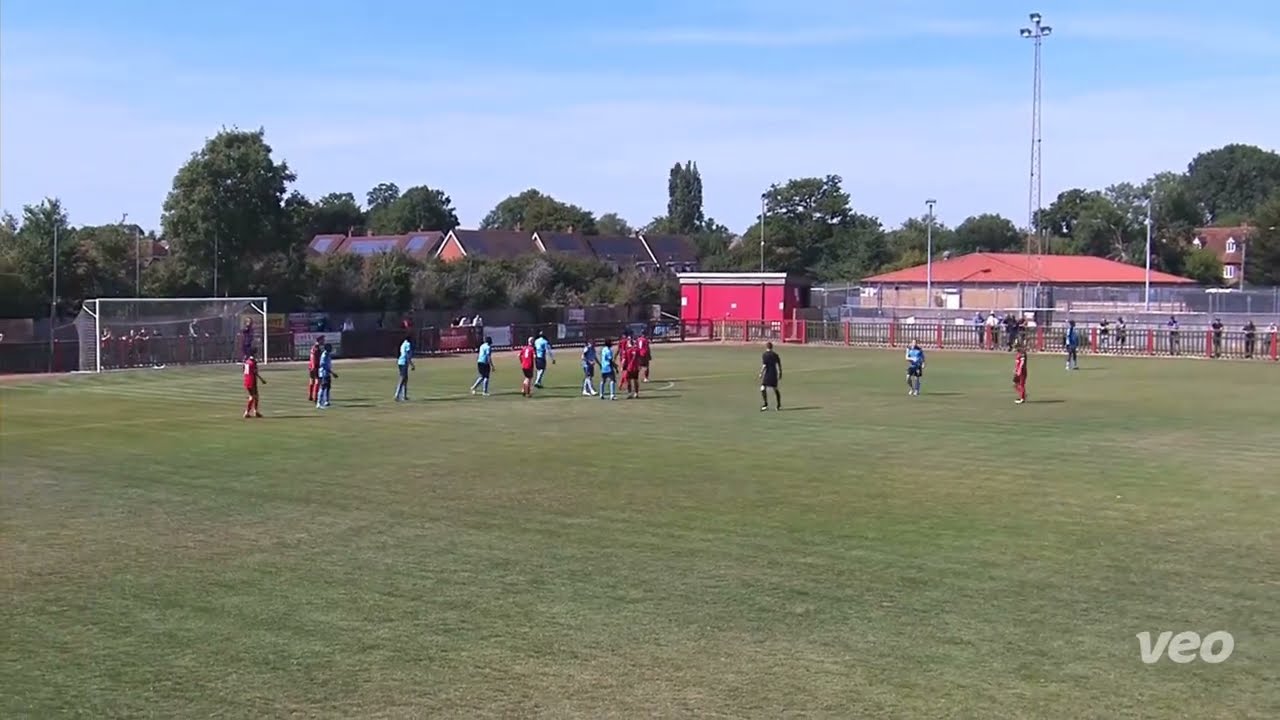 Harefield United FC vs Lordswood: FA Cup
