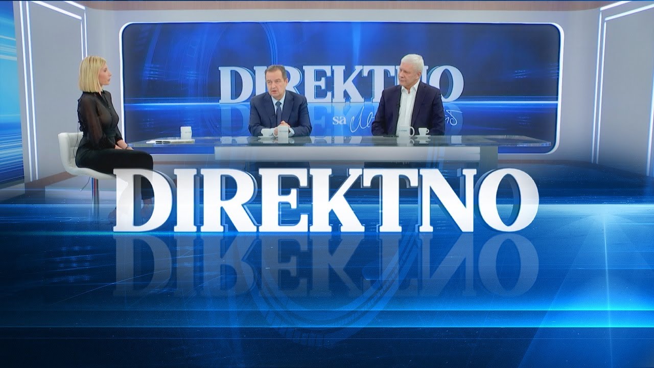 Duel Borisa Tadića i Ivice Dačića u emisiji Direktno sa Minjom Miletić