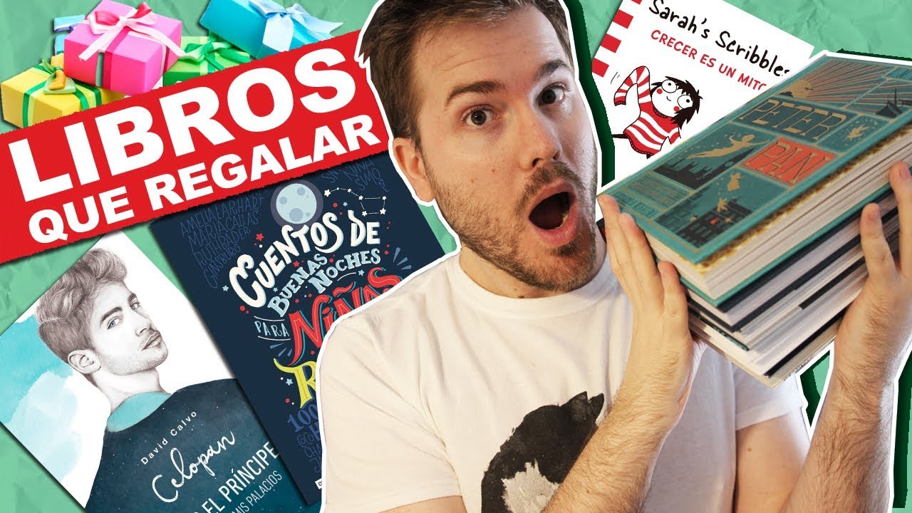 TOP LIBROS PARA REGALAR Y TRIUNFAR | Javier Ruescas