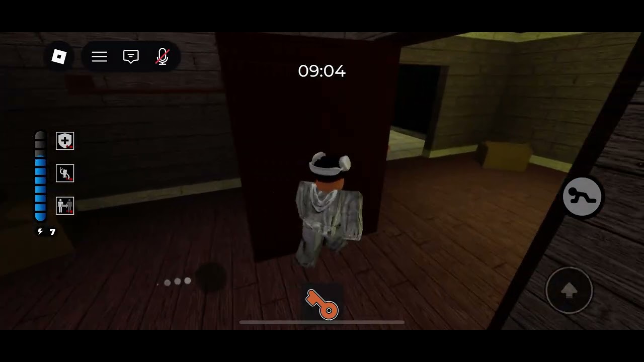 house gameplay as survivor (w)
