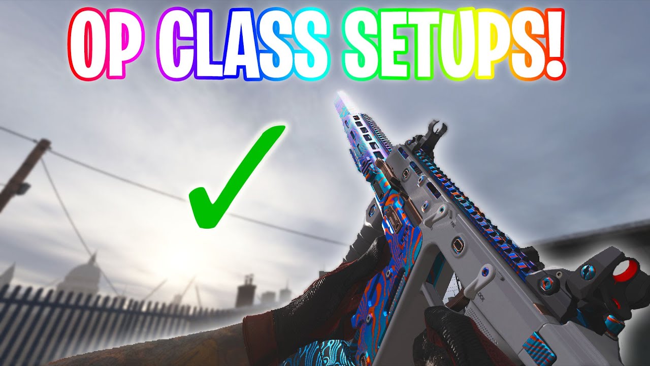 Best Class for Every SMG in Search and Destroy (Modern Warfare)