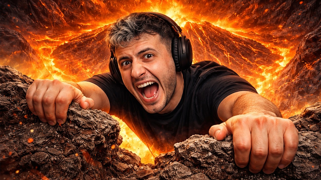 الارض بركان في روبلوكس 😱