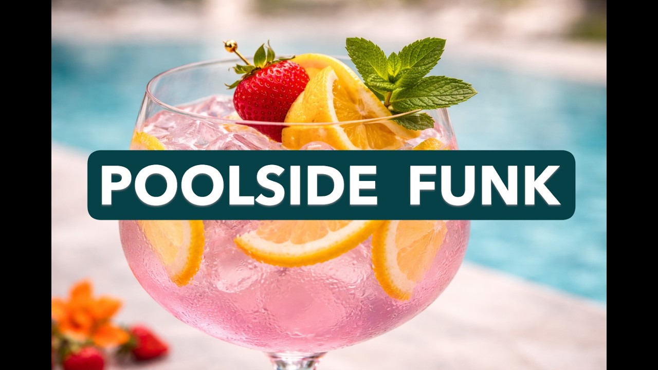 Cocktail | Chic Sunset Beats | Tropical Nu-Disco & Funk