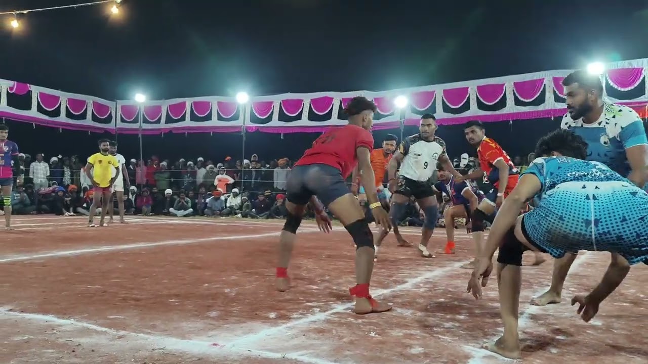 जय सेवालाल क्रिडा मंडळ , गिरोली V/S अमर संघ खोलखेड Rough and Tough Match वरखेड ( सावळी ) 🔥💪🏻💯💥