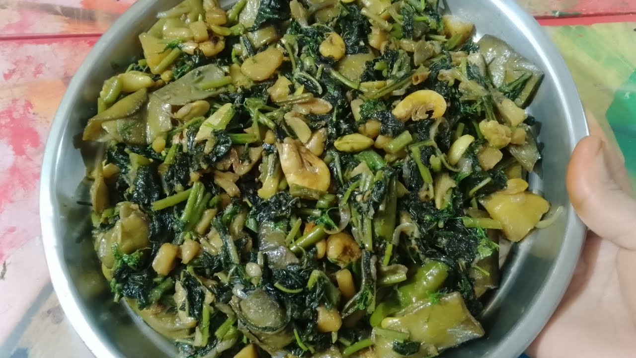 এভাবে ডাটার শাক রান্না করলে যারা শাক খেতে চান না তারাও চেয়ে চেয়ে খাবে। Data Shaker Recipe 