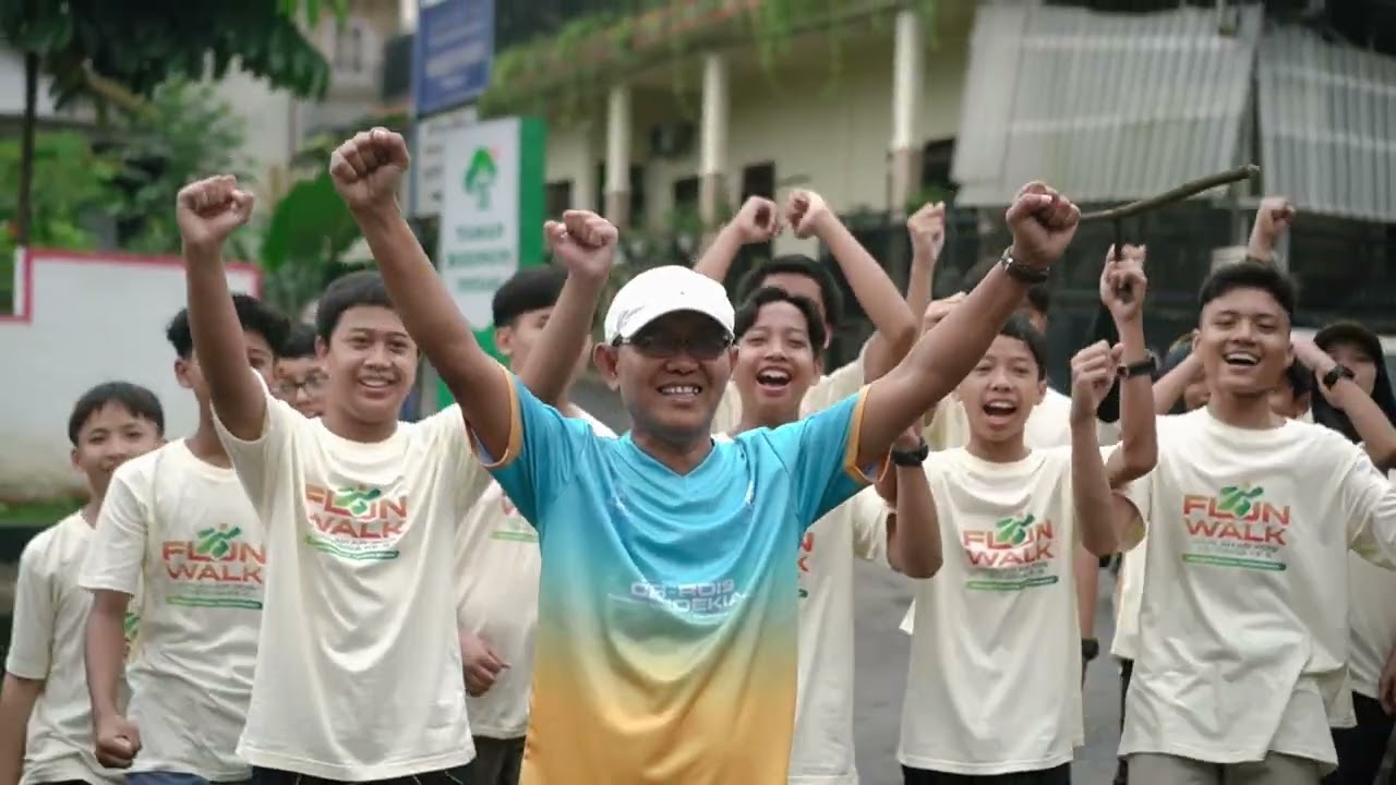 AFTER MOVIE FUN WALK || HARLAH 6TH YAYASAN AR-ROIS CENDEKIA SEMARANG 
