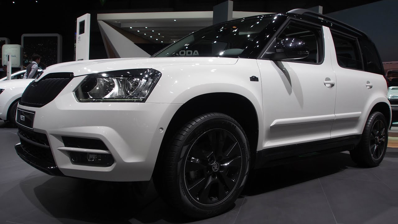 Skoda Yeti Monte Carlo 2.0 TDI 150ps DSG 4x4 Candy-Weiss -  Exterior and Interior Lookaround