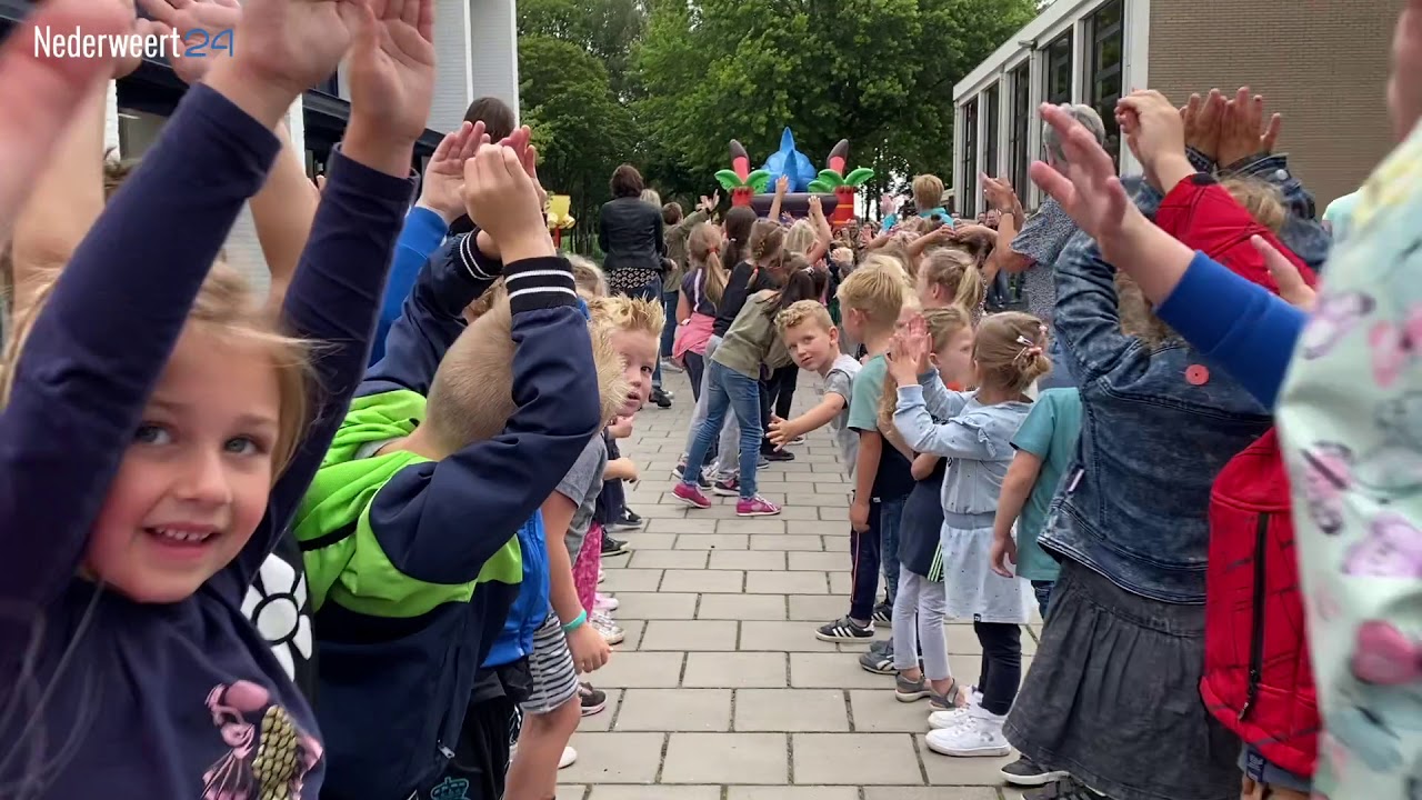 Laatste schooldag BS De Schrank Ospel Groep 8 2020