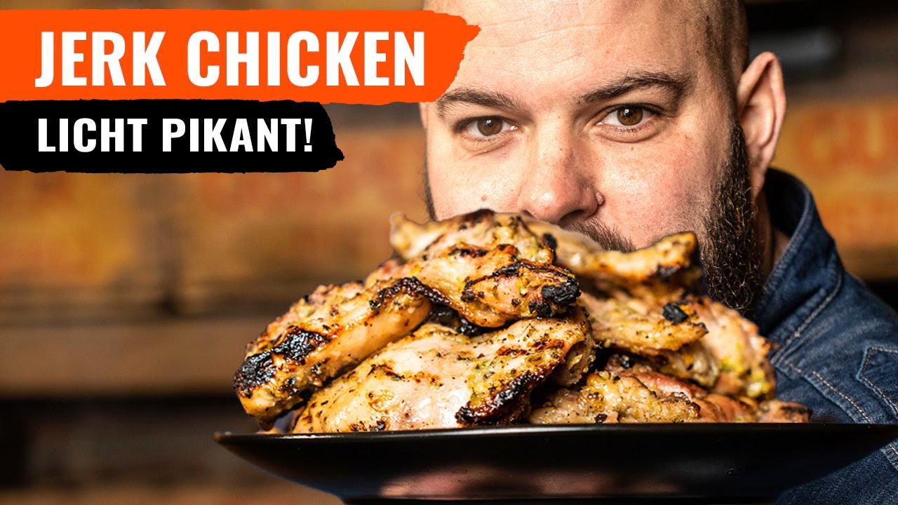 Jerk BBQ Chicken | Kip op z'n Jamaicaans, gegrild op de Kamado! 🔥