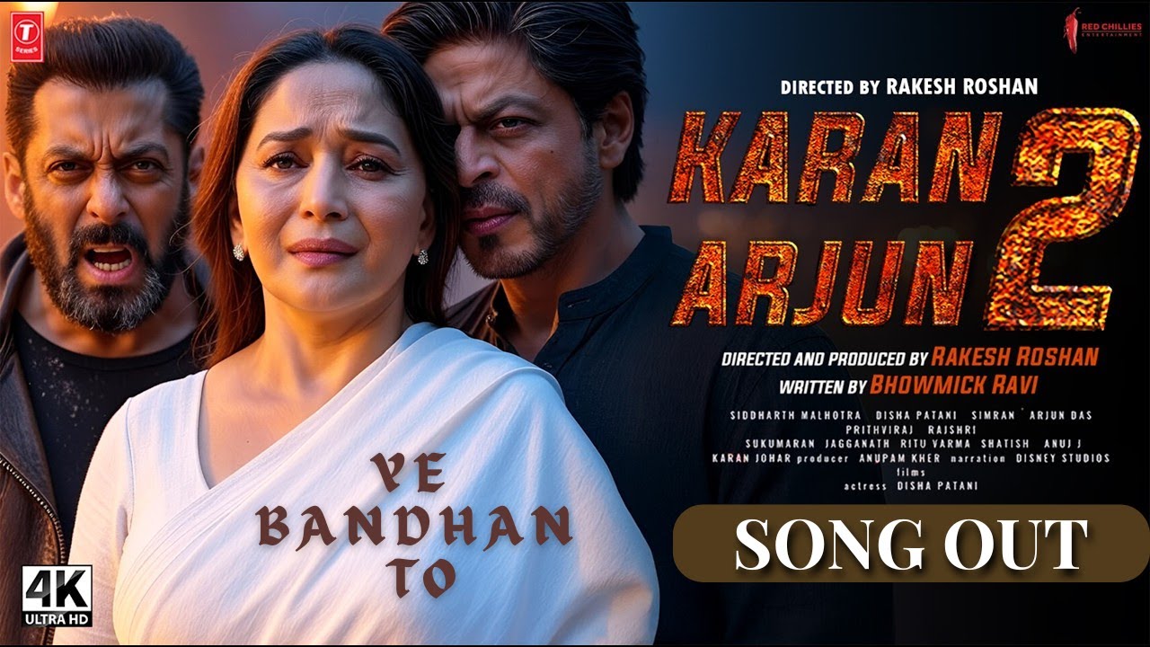 Ye Bandhan (2025) | Karan Arjun 2 | Heart-Touching Song of Brotherhood & Rebirth | Official Video