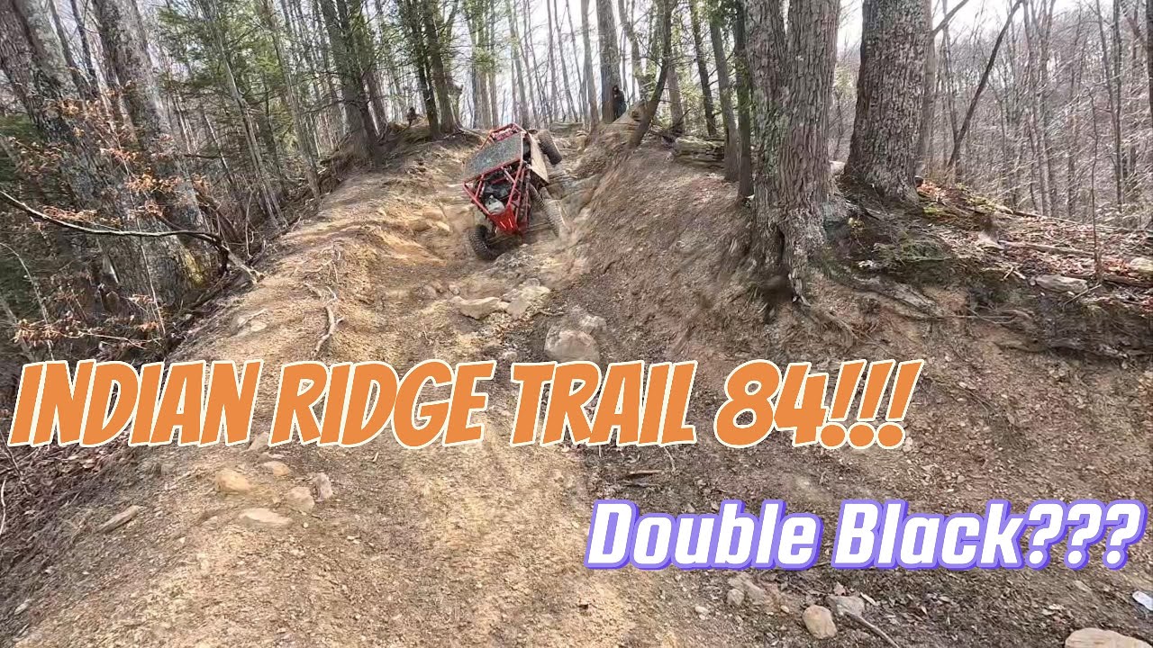 Попытка пройти самые сложные трассы на Indian Ridge Hatfield McCoy Trails