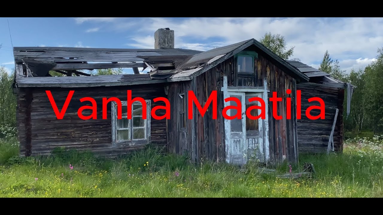 Autiotalo komea paikka