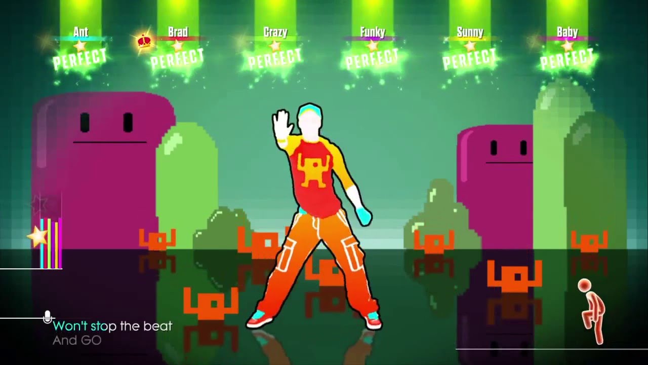 Just Dance Unlimited - Move your feet - Junior Senior - 6 Player Gameplay
