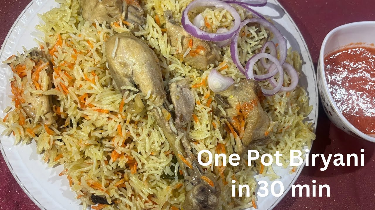 Chicken Muradabadi Biryani | Easiest Biryani Ever | Ready in 30 mins 