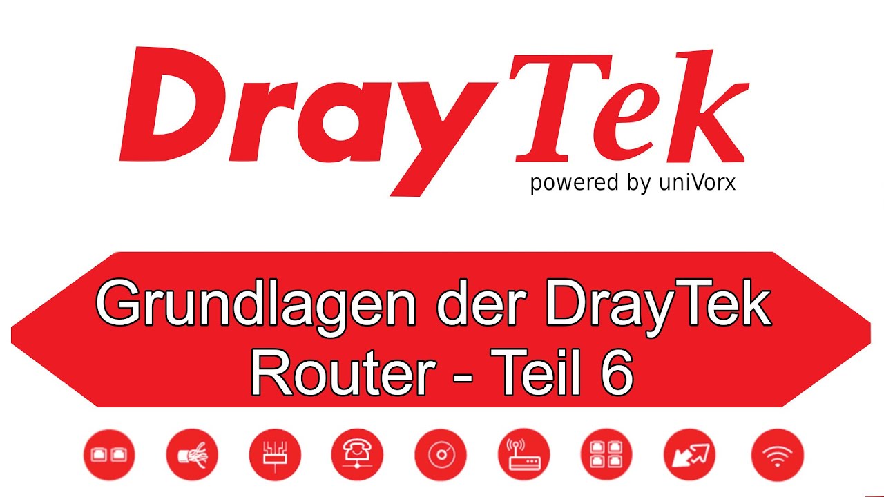 Grundlagen der DrayTek Router - VPN