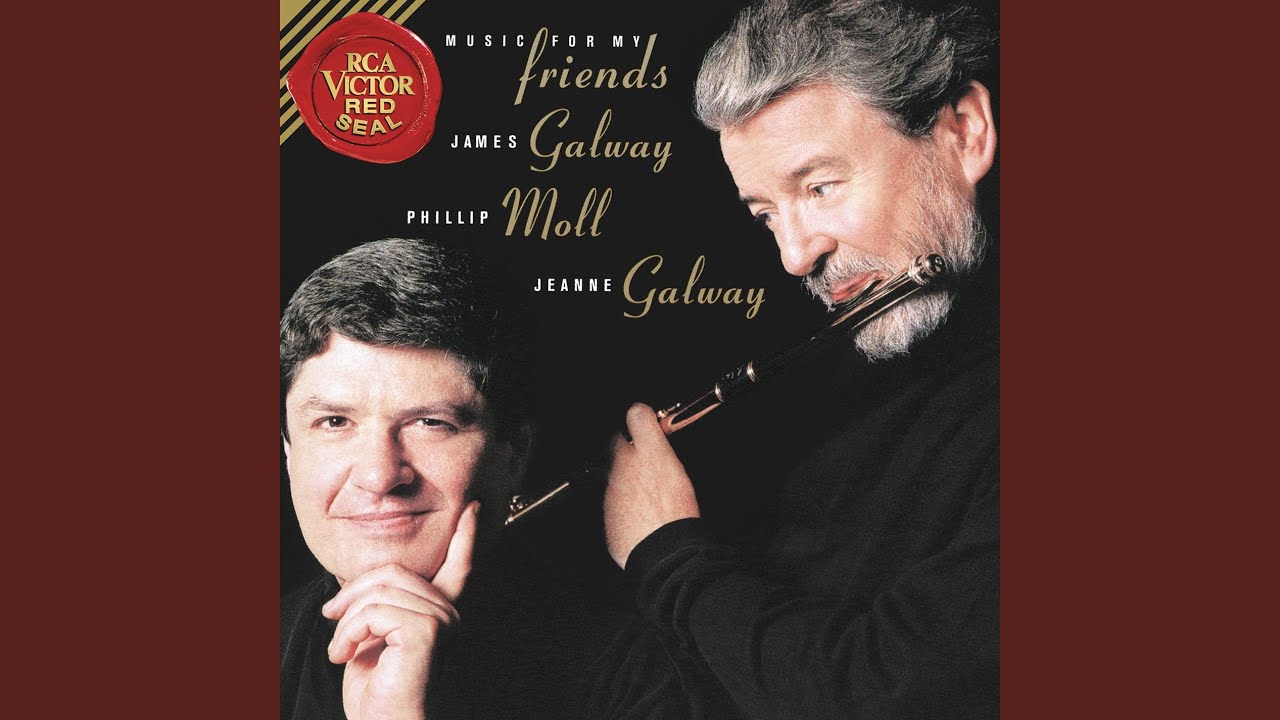 Andante et Rondo for Two Flutes and Piano, Op. 25: Allegretto con moto